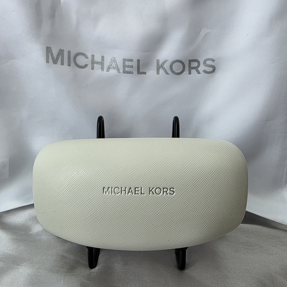 Michael Kors Navy Sunglasses With Case - Picture 3 of 8
